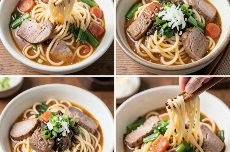 Udon Noodle Recipe Easy Homemade Japanese Style Noodle Bowl