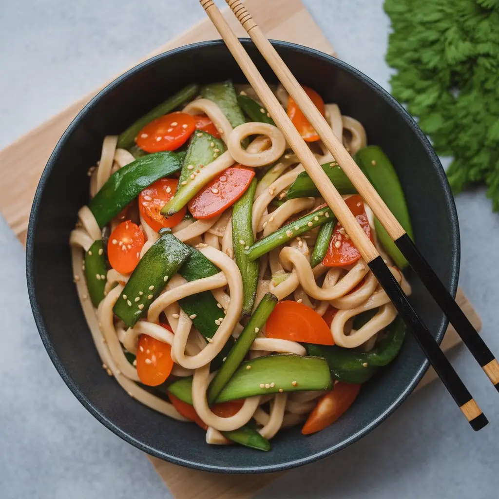 udon noodle stir fry