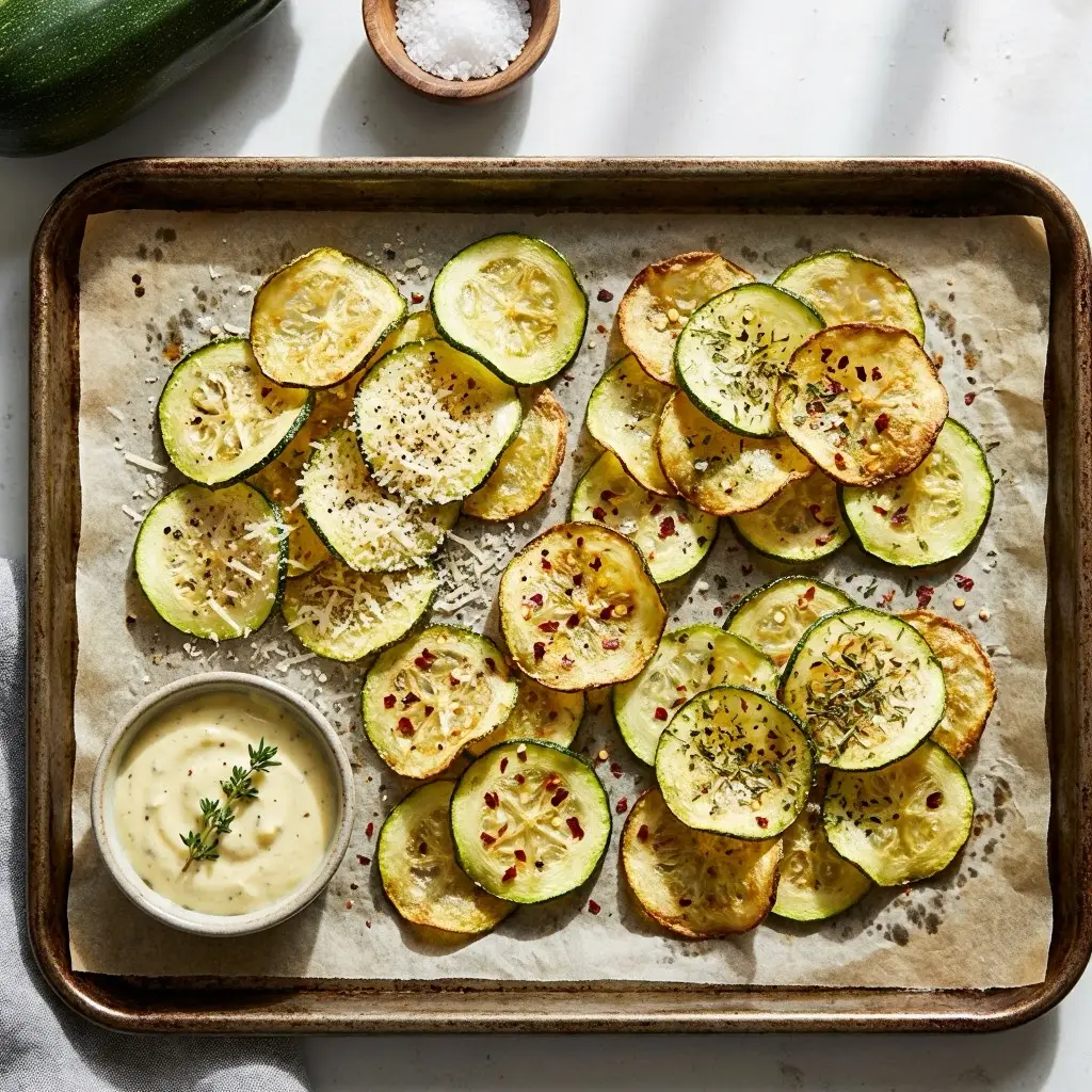 zucchini chips baked