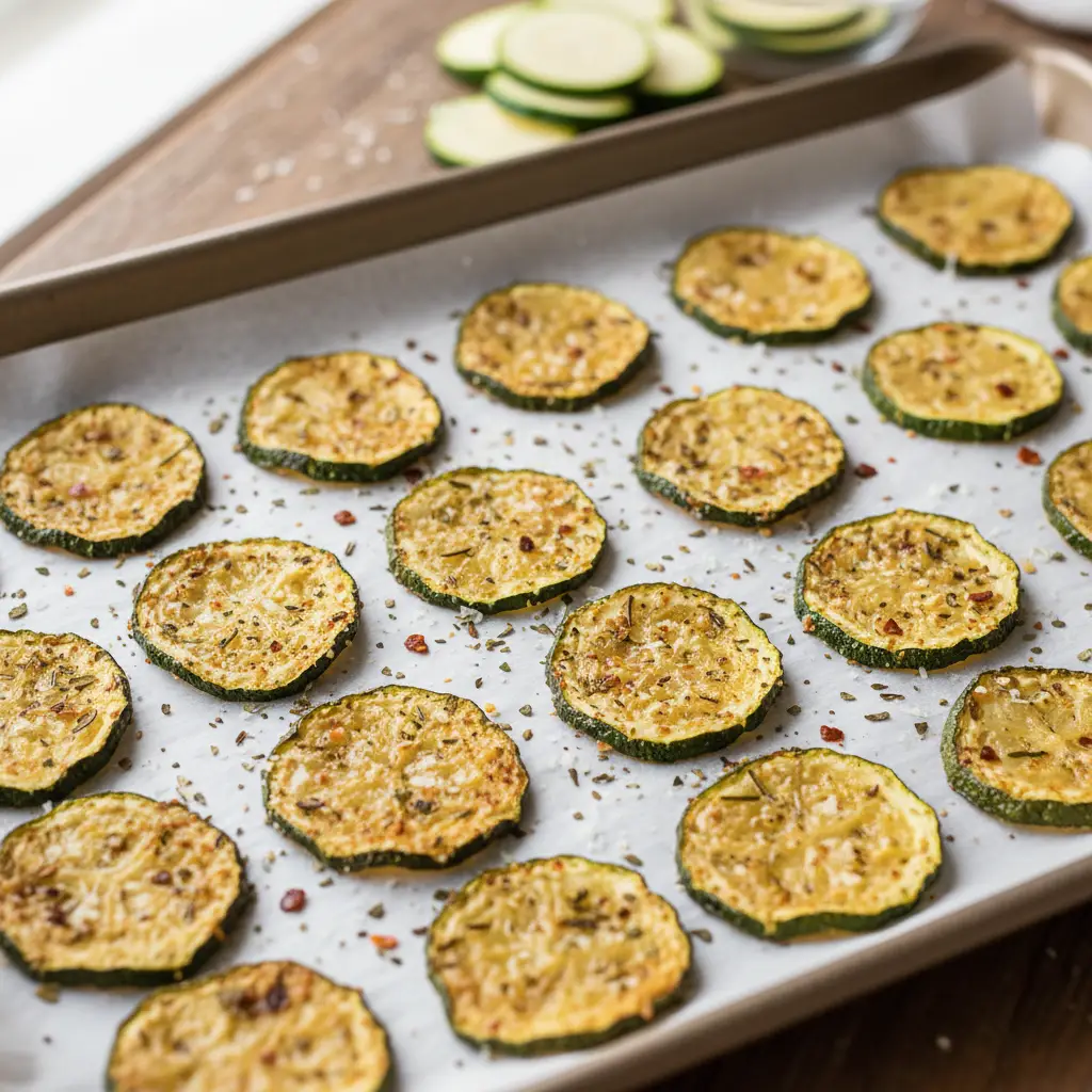 zucchini chips baked