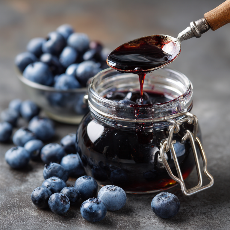 Blueberry Coffee Syrup Recipe for Rich and Flavorful Homemade Drinks