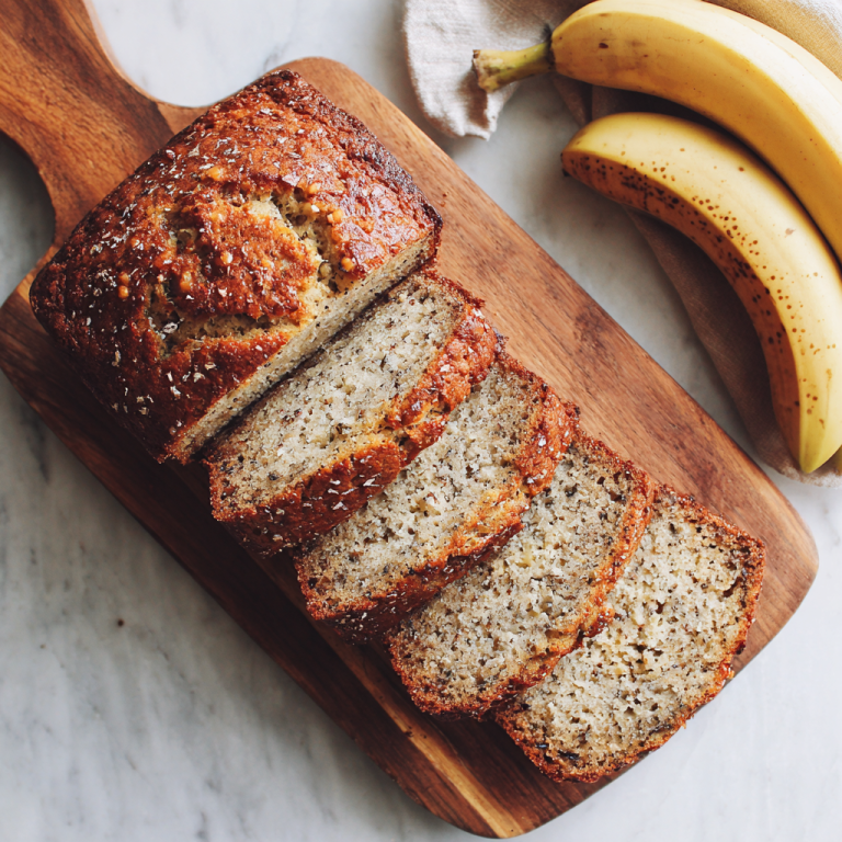 Banana Bread Aesthetic Recipe That Looks Beautiful and Tastes Irresistible