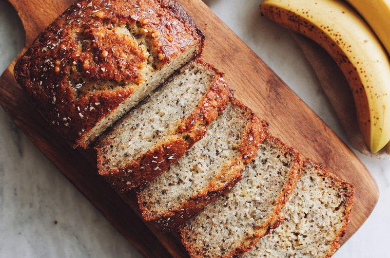 Banana Bread Aesthetic Recipe That Looks Beautiful and Tastes Irresistible