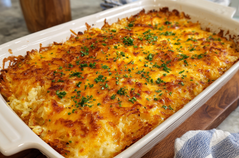 Cheesy Hashbrown Casserole Recipe That Everyone Will Love