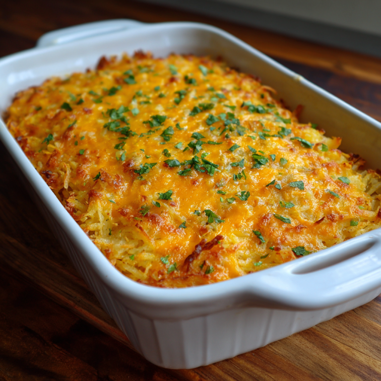 Cheesy Hashbrown Casserole Recipe That Everyone Will Love