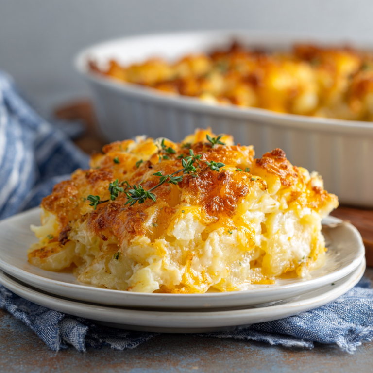 Ultimate Cheesy Potato Casserole Recipe Creamy Comfort Food Everyone Loves