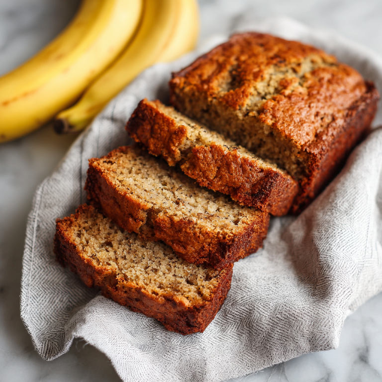 Coconut Flour Banana Bread Recipe Soft Moist and Naturally Gluten Free