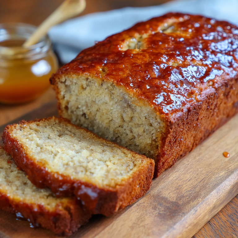 Easy Banana Bread Recipe with Only 3 Ingredients for a Soft and Moist Homemade Treat