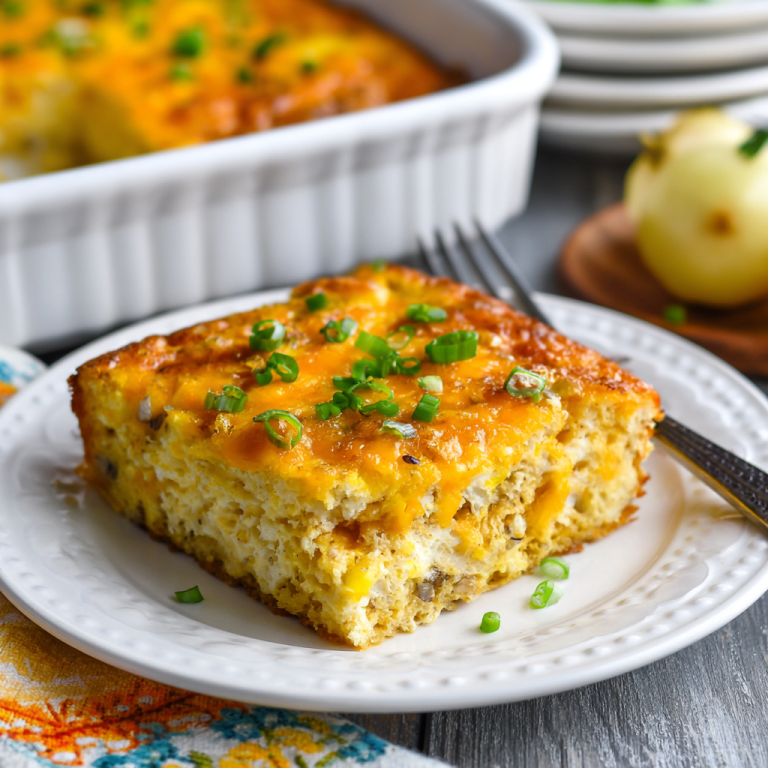 Easy Egg Casserole Recipe for a Perfect Breakfast or Brunch