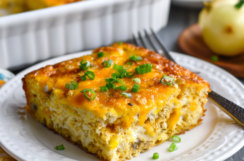Easy Egg Casserole Recipe for a Perfect Breakfast or Brunch