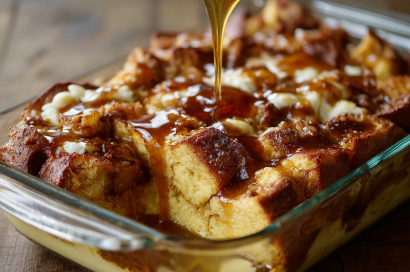 Easy French Toast Casserole Recipe for a Perfect Breakfast Treat