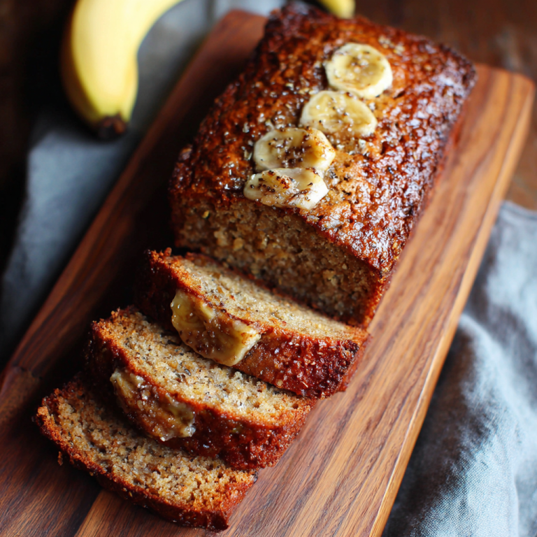 Gluten Free Banana Bread That Is Soft Moist And Full Of Flavor