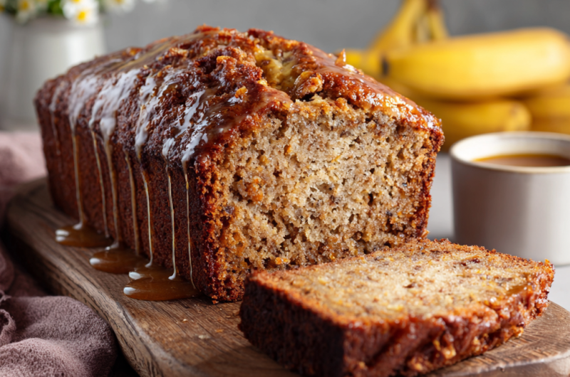 Starbucks Banana Bread Recipe Copycat Moist and Easy Homemade Version