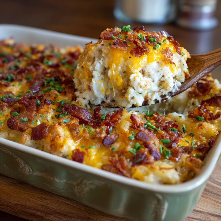 Ultimate Twice Baked Potato Casserole That Everyone Will Love